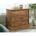 Sauder Barrister Lane 3-Drawer Chest Sm , Safety tested for stability to help reduce tip-over accidents 433358